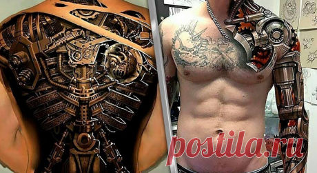 Это просто нереально!: Невероятные 3D татуировки