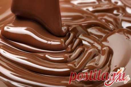 Глазурь шоколадная: рецепт “от-кутюр”