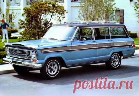 1966 Jeep Super Wagoneer (1414D) - характеристики, фото, цена.