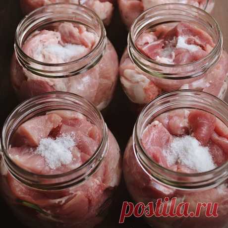 Свинина в автоклаве: 4 вкусных рецепта | Домашний Заготовщик | Дзен