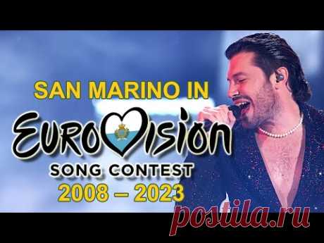 San Marino 🇸🇲 in Eurovision Song Contest (2008-2023)