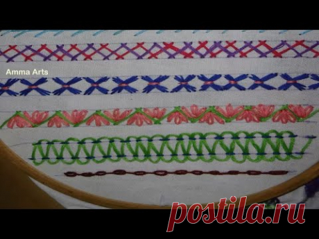 Hand Embroidery byAmmaArts