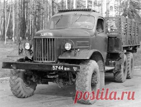 ЗИЛ-157: «автомат Калашникова» среди армейских грузовиков