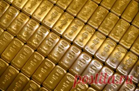 2023-Страны возвращают свои золотые резервы на фоне санкций против Рф