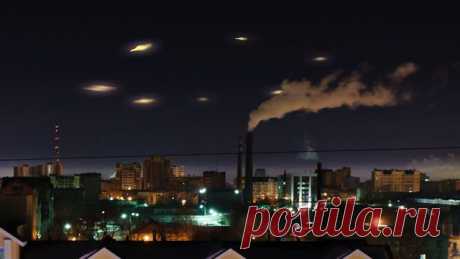 Челябинцев напугало необычное явление в небе над городом - 17 Октября 2014 - Наша планета.Новости экологии