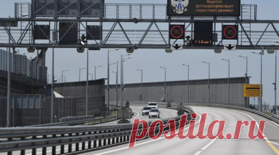 Движение автотранспорта по Крымскому мосту восстановлено. Движение автомобильного транспорта по Крымскому мосту восстановили. Читать далее