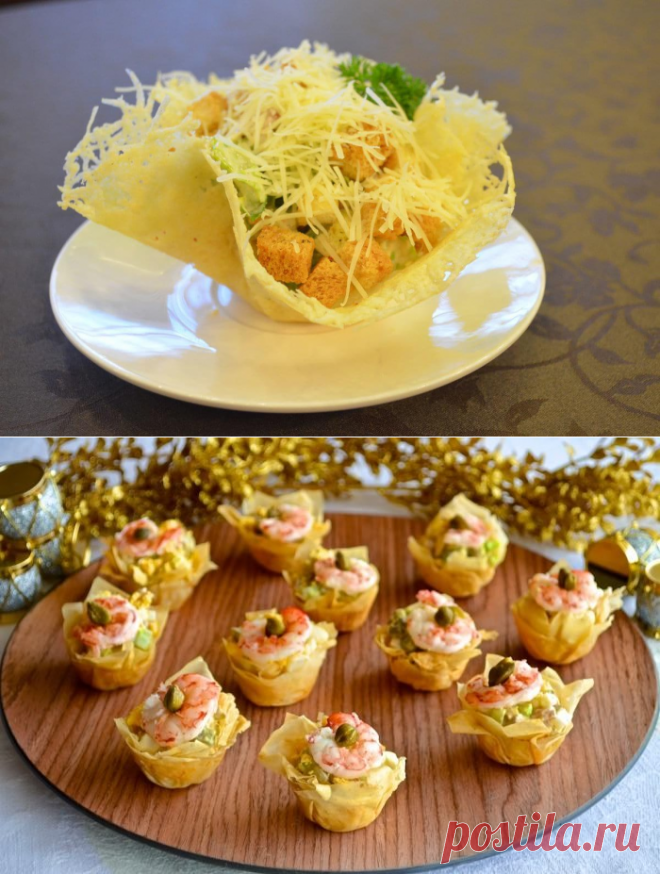Holiday appetizer "Cheese rolls" 3 delicious recipe! Праздничные закуски, Рулети