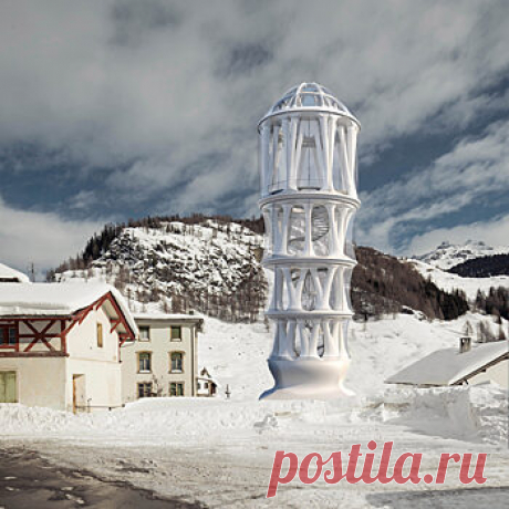 В Швейцарии соберут самое высокое 3D-напечатанное здание в мире | Bixol.Ru