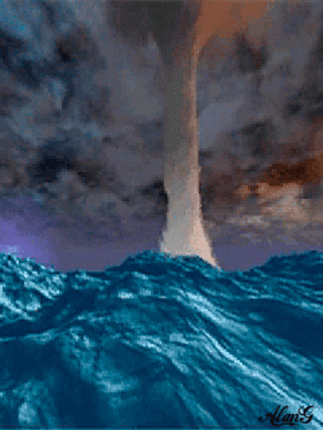 анимация торнадо - Поиск в Google