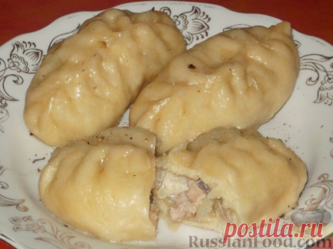 Рецепт: Пян-Се (пянсе - китайские пирожки) на RussianFood.com