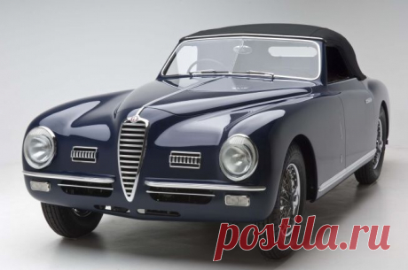 1949 Alfa Romeo 6C Convertible