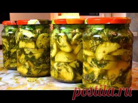 Кабачки как грибы!!!!!!! ОЧЕНЬ ВКУСНО!!!!!! Мамины рецепты - YouTube