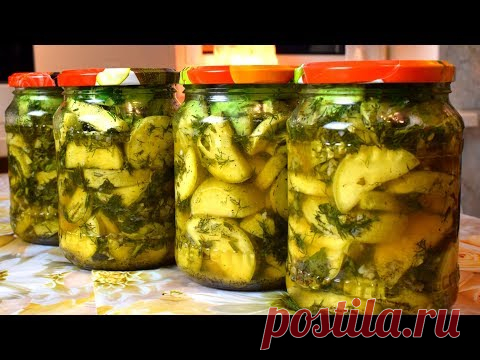 Кабачки как грибы!!!!!!! ОЧЕНЬ ВКУСНО!!!!!!   Мамины рецепты