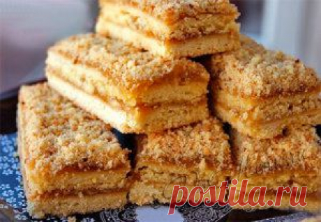 Песочное пирожное как в детстве | Кулинарные рецепты на VoMenu.ru
