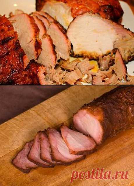Горячее копчение свинины / Блюда из свинины / TVCook: пошаговые рецепты c фото