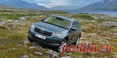 Комплектации нового кроссовера Skoda Kodiaq для российского рынка