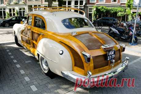 Chrysler Town &amp; Country Woody 1948 4/6 | Flickr - Photo Sharing!