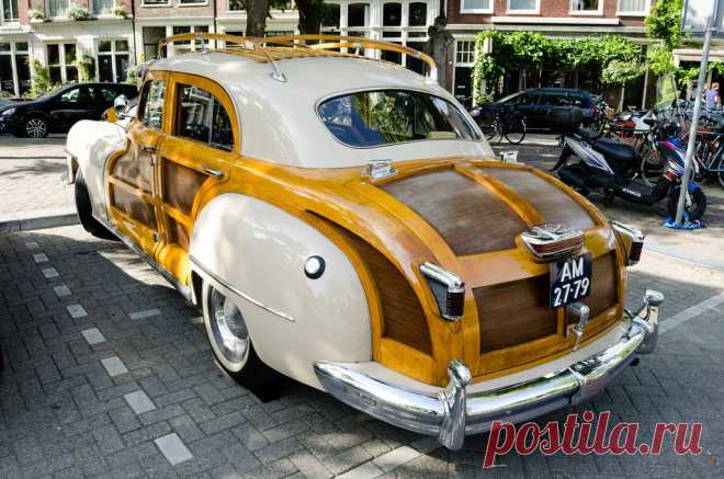 Chrysler Town & Country Woody 1948 4/6 | Flickr - Photo Sharing!