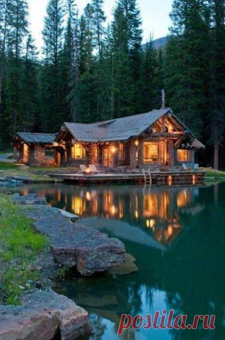 Awesome Lake House