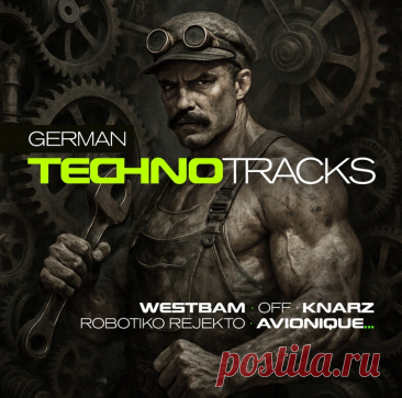 VA - German Techno Tracks (2025) 320kbps / FLAC