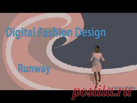 Digital Fashion Design Course #11