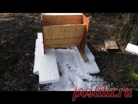 Дробилка пенопласта своими руками. Homemade polystyrene crusher.