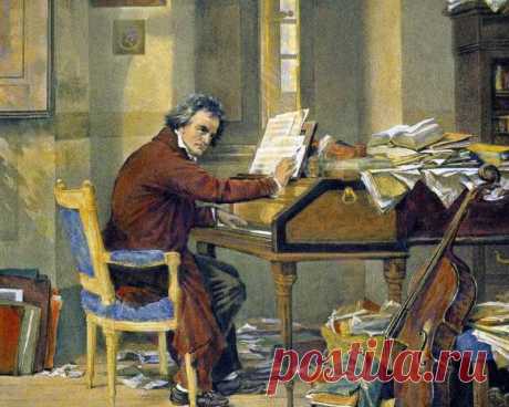 220 лет со дня первого исполнения Второй симфонии Людвига ван Бетховена — NashTeatr.com