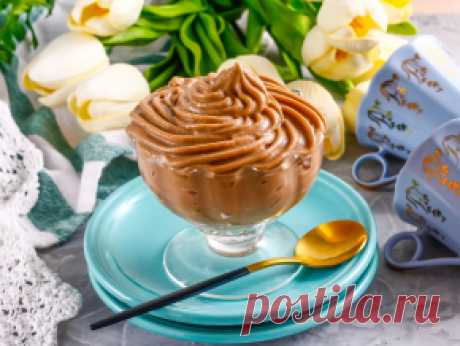 Шоколадный крем Пломбир — рецепт с фото пошагово