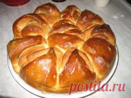 Погача масляная (болгарская кухня) : Хлеб, батоны, багеты, чиабатта