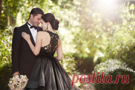 «Trend We Love: Black Wedding Dresses» — карточка пользователя eakuzina2014 в Яндекс.Коллекциях