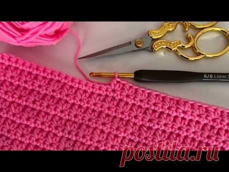 КРАСИВАЯ 👌💕 Детское одеяло, шарф, сумка, кардиган. Схемы вязания крючком для начинающих / Вязание