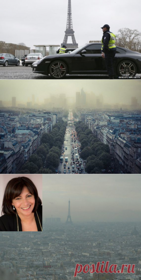 Мэр Парижа хочет запретить дизельные автомобили к 2020 году