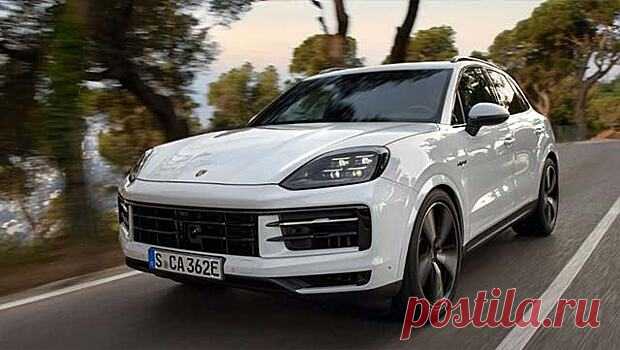 Porsche показала новый Cayenne S E-Hybrid: Авто, Автоновости | Pinreg.Ru