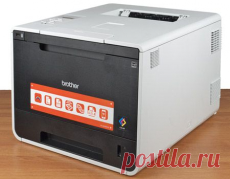 Обзор и тестирование лазерного цветного принтера Brother HL-L8250CDN