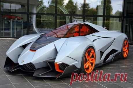 Egoista concept comes home to Lamborghini Museum - Autoblog