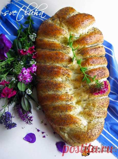 Хала - традиционный еврейский хлеб фото рецепт приготовления