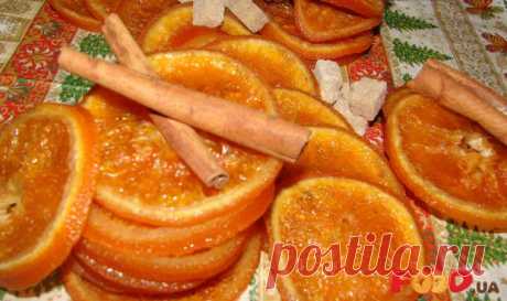 Карамелизированные апельсины - Кулинарные рецепты на Food.ua