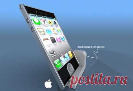 iPhone 6 от Aplle будет 4,8-дюймовым смартфоном
