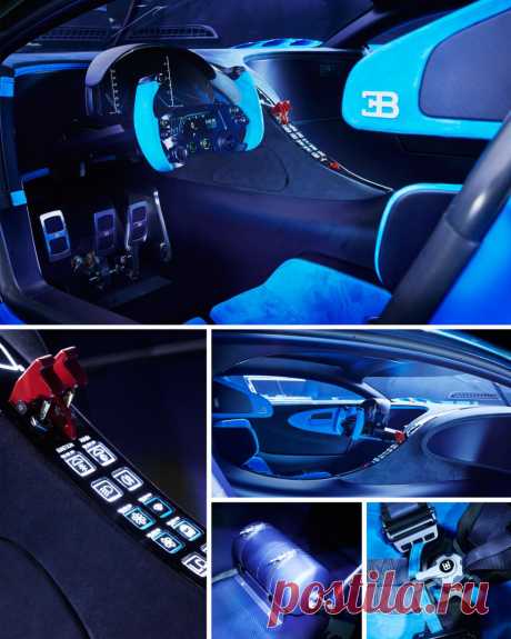 Top Gear Russia :: Супертест: Bugatti Chiron