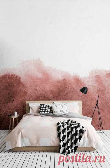 50+ Stunning Creative Bedroom Wallpaper Decor Ideas - Page 21 of 51