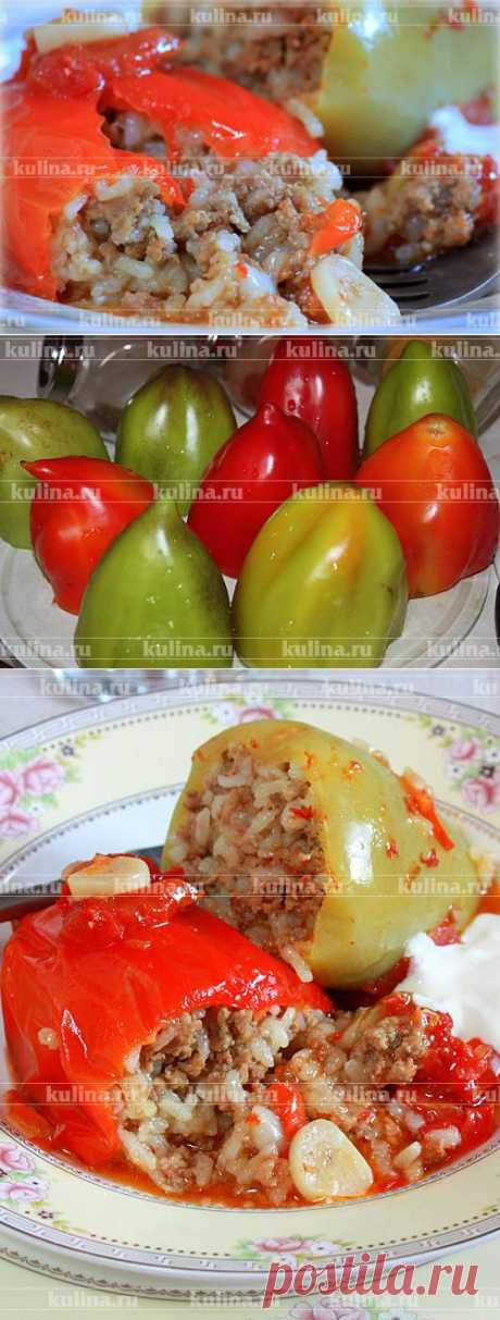 Бибяр Долмасы – рецепт приготовления с фото от Kulina.Ru