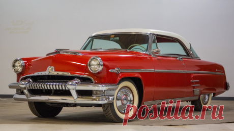1954 Mercury Monterey | W84 | Indy 2018 | Mecum Auctions 1954 Mercury Monterey presented as Lot W84 at Indianapolis, IN