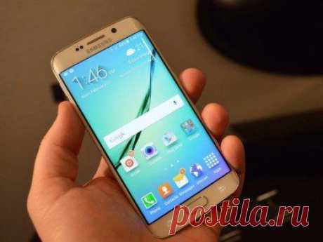 Экран Samsung Galaxy S6 Edge побил рекорд яркости / Интересное в IT