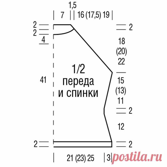 Бирюзовый топ с американской проймой