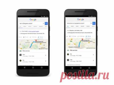 Google начинает внедрять вызов такси Uber непосредственно в поисковик Google теперь предлагает вызывать такси Uber не только из Google Maps, но и напрямую из поисковика Google. Об этом написали в официальном индийском блоге Google, где эта возможность и будет впервые опробована, но затем, скорее всего, быстро появится и в других странах. Теперь при поиске такси или просто по запросу маршрута к необходимому пункту назначения, Google будет не только показывать сам маршрут на мини-карте, но и…
