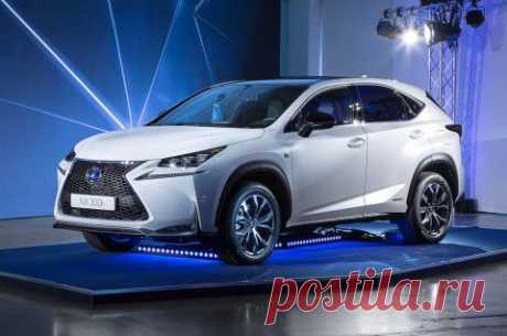 Новый Lexus NX цели Q5, X3 и Evoque | Autocar