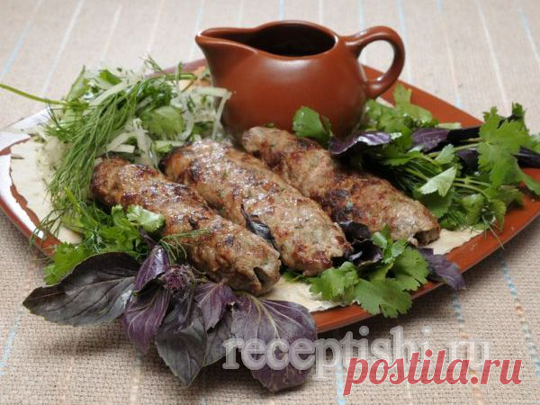 Люля-кебаб в домашних условиях | Кулинарные рецепты с фото на Рецептыши.ру
