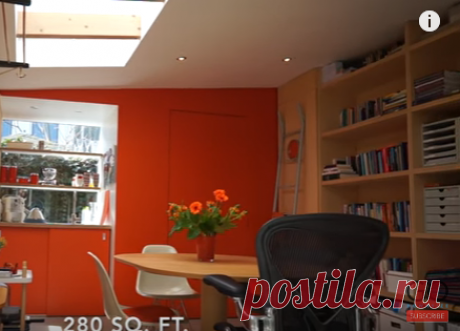 AMAZING Tiny House | Modern minimalist interior design (NL - Europe) - YouTube