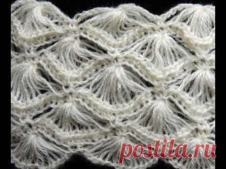 Crochet : Punto Abanico # 4