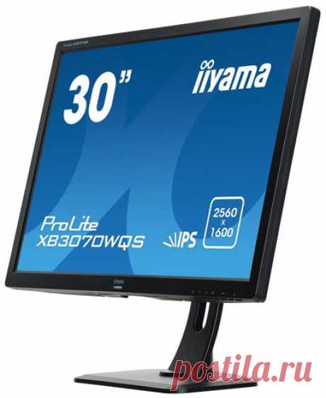 Новости Hardware - В украинской рознице появился 30&quot; монитор Iiyama ProLite XB3070WQS | Overclockers.ua